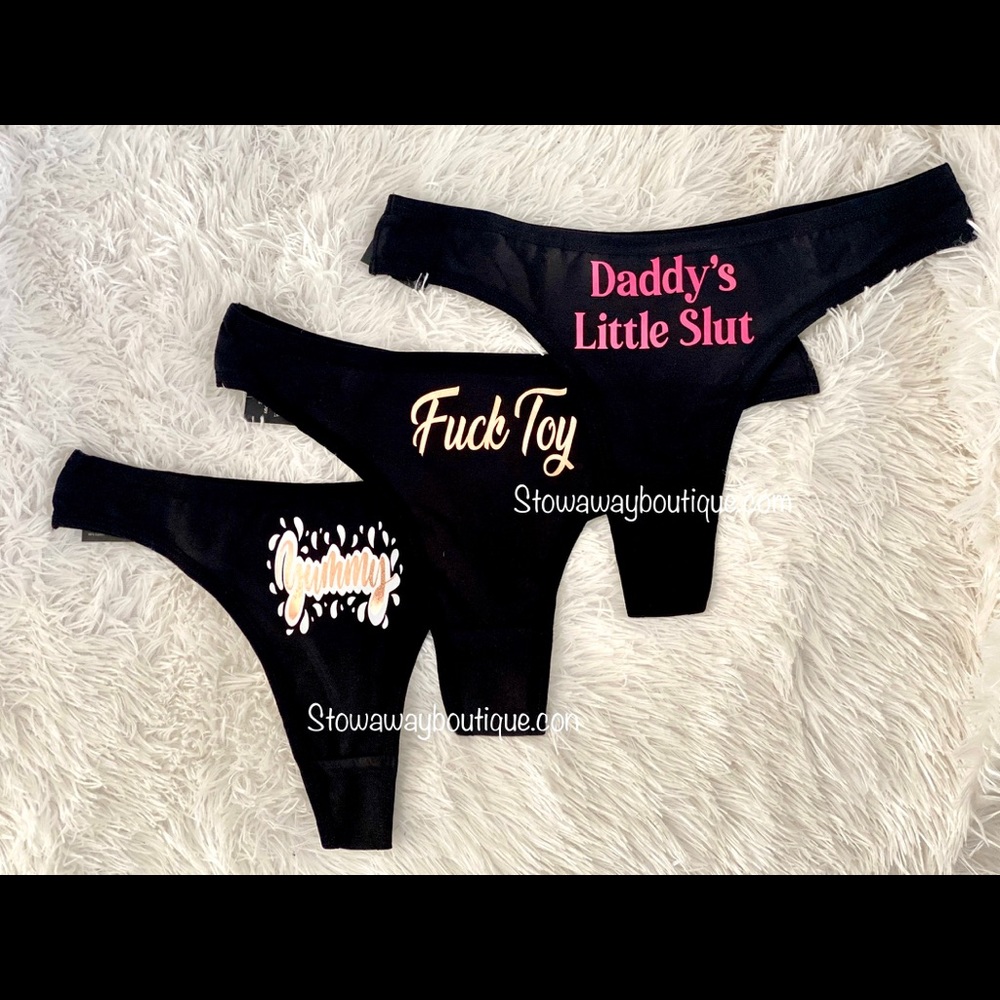 Sexy Thongs, This listing of for 3 Sexy Thongs.